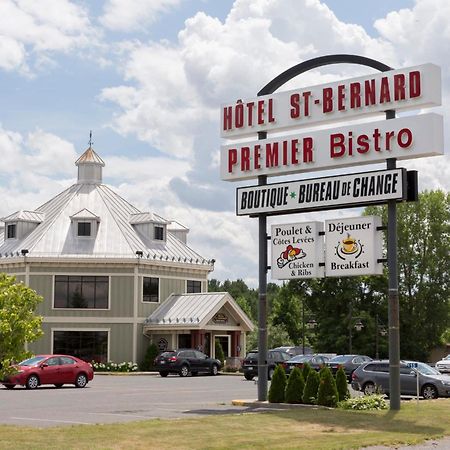 Hotel St-Bernard Saint-Bernard-de-Lacolle Eksteriør bilde